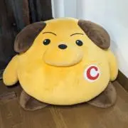 собака