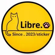 Libreリブレ＊ステッカー♪