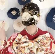 ブルーフラワー　即購入OK！迅速発送！の画像