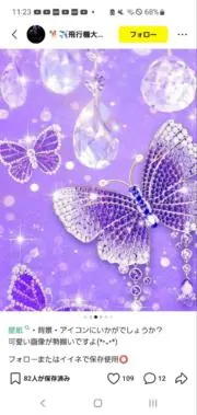 Butterflyの画像