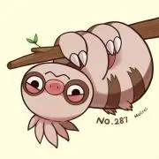 ナマケロの画像