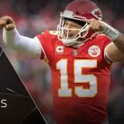 Mahomes 挨拶不要の画像
