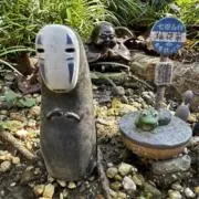 山の妖精の画像