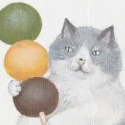 ★デブ猫★の画像