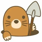 昼寝もぐらの画像