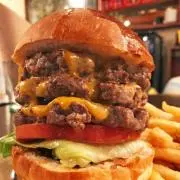 ハンバーガーマンの画像