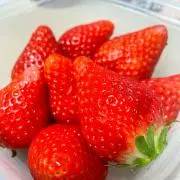 いちご断捨離中の画像