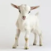 ヤギのフルギの画像