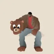 くまの画像