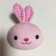 pink usagi