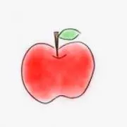 りんごの画像