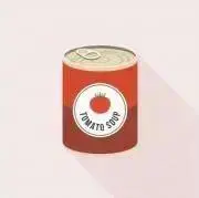 トマト缶の画像