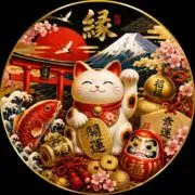 福猫の画像