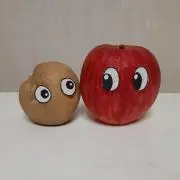 ぽてりんごの画像