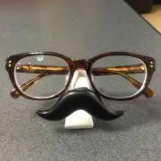 伊達眼鏡の画像