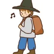 アジアの旅人の画像