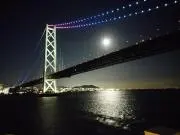 月明かりの画像