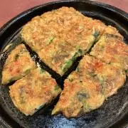 海鮮チヂミの画像