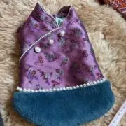 チワワ、トイプードル、マルチ、猫.秋冬服の画像