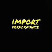 Import Performanceの画像