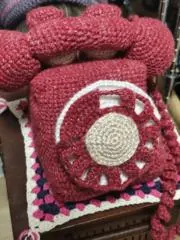 売り切れ】ハンドメイド あみぐるみ 女の子 着せ替え 農家 ひつじ