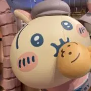 ちいかわ カフェの店員さん マスコット - メルカリ