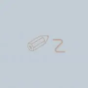 グレーとベージュ