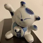 招き猫の画像