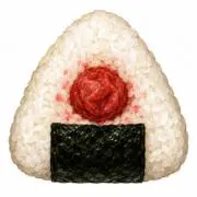Image of すっぱいうめおにぎり