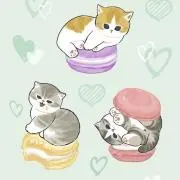 もふ コメ無し即購入可◎コンビニ海外歓迎の画像