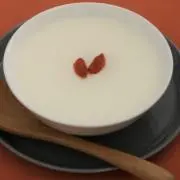 杏仁豆腐の画像
