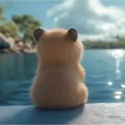 カピバラの画像