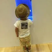 あくびの画像