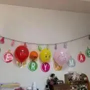 虹色の画像