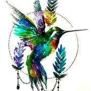 Humming bird