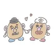 ポテトヘッドの画像