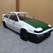 タミヤ サバンナRX-7 SA22C Mシャーシ 未使用ボディ - メルカリ