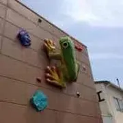 岳
