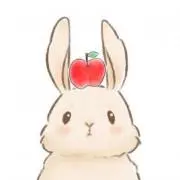 りんごうさぎの画像