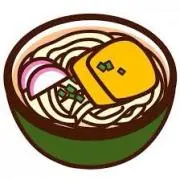 きつねうどんの画像