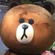 ぶらうんの画像
