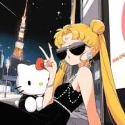 れの画像