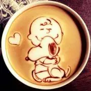 カフェラテ♣︎