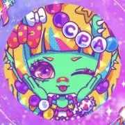 ⭐︎カラフルポップエイリアン⭐︎