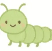 あおむしの画像