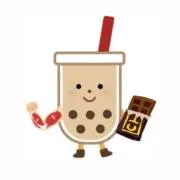 チョコタピオカ【値下げ歓迎】の画像