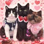 ジューンブライドチョーカー(ブルー)わんちゃん猫ちゃん用首輪 - メルカリ