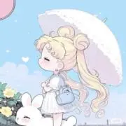ゆうちゃんと貝殻の画像