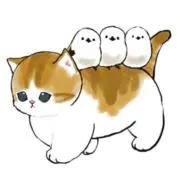 もふもふの画像