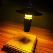 庭キャンパーの画像